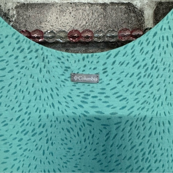 NWT Columbia See Through You Burnout Dress mint teal - Picture 10 of 10